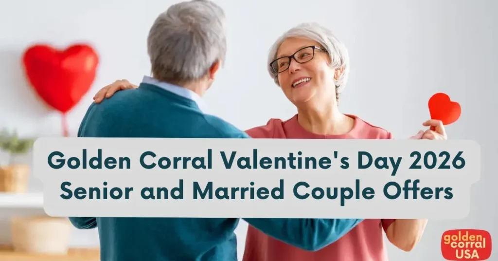 Senior couples can also enjoy and make their memories special at golden corral.