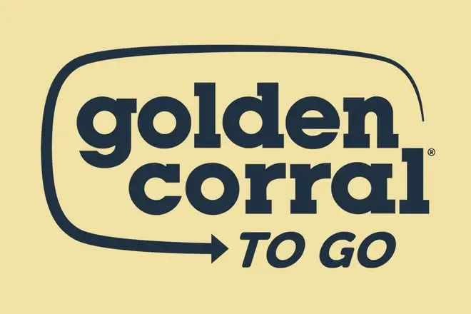 Golden Corral breakfast menu featuring a variety of breakfast entrées, sides, and beverages with item names and calorie information.