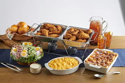24 Piece Fried Chicken Meal Serves 8-10