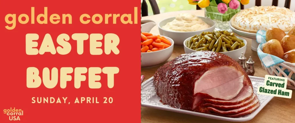 Golden Corral Easter Menu