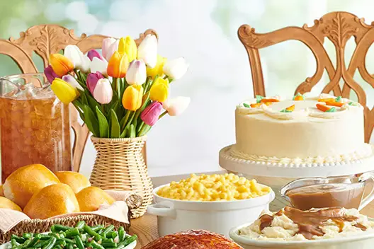 Golden corral Holiday Favorites A-La-Carte