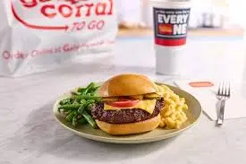 Golden corral limited time menu item Backyard Grill Cheeseburger