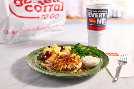 Golden corral limited time menu item Grilled Bacon Cheddar Ranch Chicken