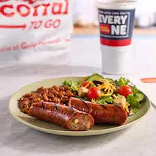 Golden corral limited time menu item Spicy Southwest Sausage