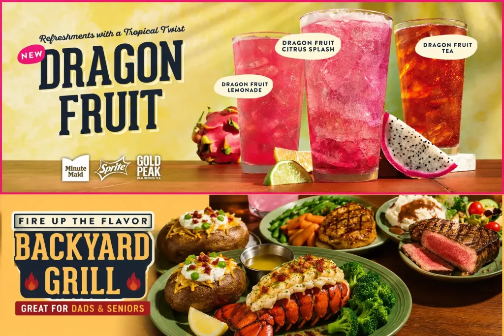 Golden Corral Father's Day 2026 buffet featuring steak, seafood, comfort food, and desserts.