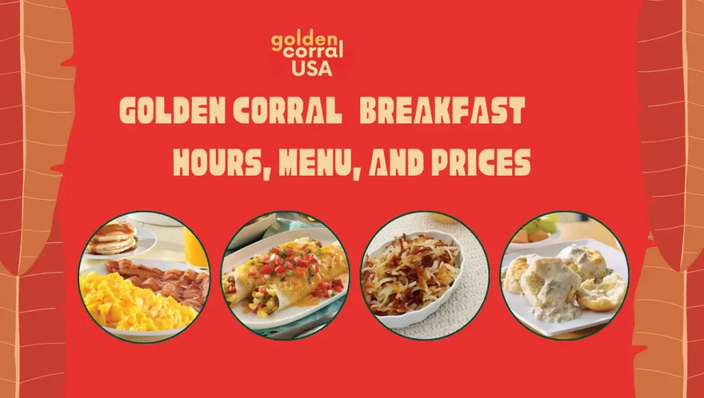 Start your morning with Golden Corral's delicious breakfast, packed with hearty favorites to help keep you energized all day long.