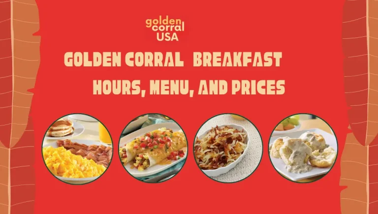 Start your morning with Golden Corral's delicious breakfast, packed with hearty favorites to help keep you energized all day long.