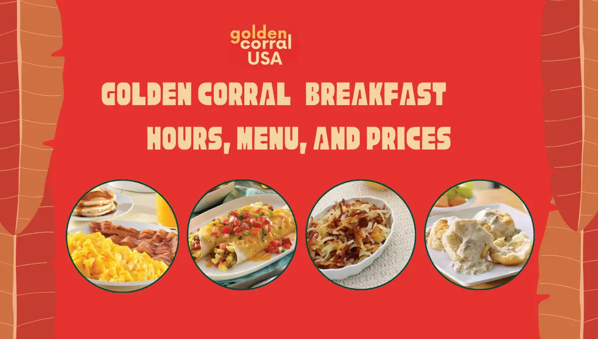 Start your morning with Golden Corral's delicious breakfast, packed with hearty favorites to help keep you energized all day long.
